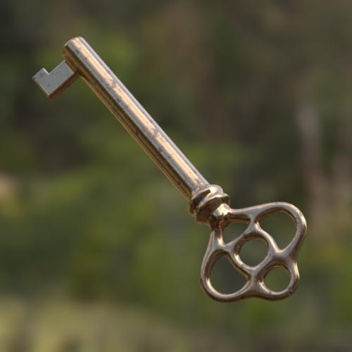 medieval key preview image